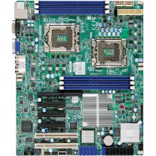 Supermicro X8DTL-L-O (SINGLE) Dual LGA1366/ Intel 5500 & ICH10R+ICH-24D/ V&2GbE/ ATX Server Motherboard