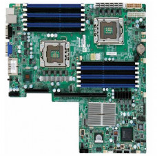 Supermicro X8DTU-F-B Dual LGA1366 Xeon/ Intel 5520/ V&2GbE/ Proprietary Server Motherboard, Bulk 