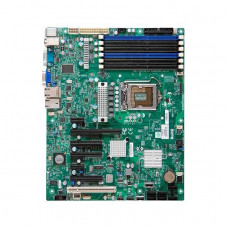 Supermicro X8SIA-F-O LGA1156/ Intel 3420/ DDR3/ V&2GbE/ ATX Server Motherboard, Retail