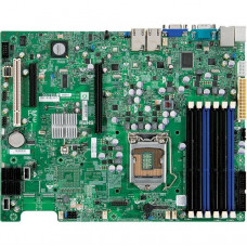 Supermicro X8SIE-O LGA1156/ Intel 3420/ DDR3-1333/ V&2GbE/ ATX Server Motherboard