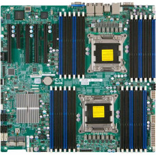 Supermicro X9DR3-LN4F+-B Dual LGA2011/ Intel C606/ DDR3/ SATA3/ V&4GbE/ Enhanced EATX Server Motherboard, Bulk