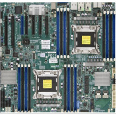 Supermicro X9DAX-7TF-O Dual LGA2011/ Intel C602/ DDR3/ SATA3&SAS2&USB3.0/ A&2GbE/ Enhanced EATX Server Motherboard
