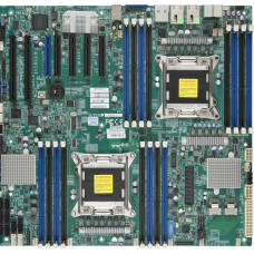 Supermicro X9DAX-ITF-O Dual LGA2011/ Intel C602/ DDR3/ SATA3&USB3.0/ A&V&2GbE/ Enhanced EATX Server Motherboard