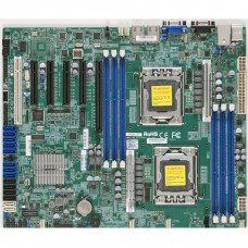 Supermicro X9DBL-I-O Dual LGA1356/ Intel C602/ DDR3/ SATA3/ V&2GbE/ Server Motherboard