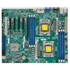 Supermicro X9DBL-IF-B Dual LGA1356/ Intel C602/ DDR3/ SATA3/ V&2GbE Server Motherboard