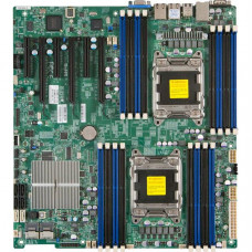 Supermicro X9DR3-F Dual LGA2011/ Intel C606/ DDR3/ SATA3&SAS/ V&2GbE/ EATX Server Motherboard