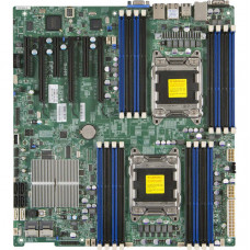 Supermicro X9DR3-F-B Dual LGA2011/ Intel C606/ DDR3/ SATA3&SAS/ V&2GbE/ EATX Server Motherboard