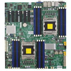 Supermicro X9DRD-7LN4F-JBOD-O Dual LGA2011/ Intel C602J/ DDR3/ SATA3&SAS2/ V&4GbE/ EATX Server Motherboard