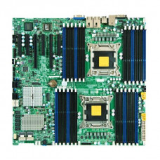 Supermicro X9DR7-TF+-O Dual LGA2011/ Intel C602J/ DDR3/ SATA3&SAS2/ V&2GbE/ Enhanced EATX Server Motherboard 