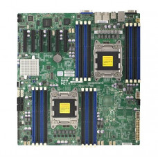 Supermicro X9DRD-EF-O Dual LGA2011/ Intel C602J/ DDR3/ SATA3/ V&2GbE/ EATX Server Motherboard