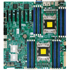 Supermicro X9DRH-7F-O Dual LGA2011/ Intel C602/ DDR3/ SATA3/ V&2GbE/ EATX Server Motherboard