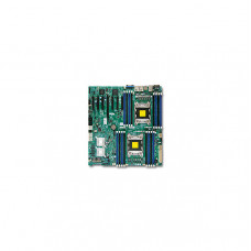 Supermicro X9DRH-7TF-O EATX Server Motherboard Dual LGA2011/ Intel C602/ DDR3/ SATA3&SAS/ V&2GbE/ 