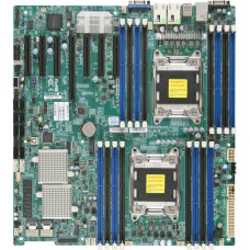 Supermicro X9DRH-IF-O Dual LGA2011/ Intel C602/ DDR3/ SATA3/ V&2GbE/ EATX Server Motherboard