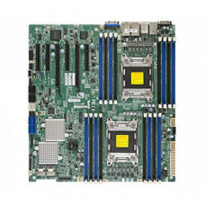 Supermicro X9DRE-LN4F-O Dual LGA2011/ Intel C602/ DDR3/ SATA3/ V&4GbE/ EATX Server Motherboard