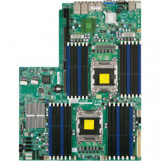 Supermicro X9DRW-3LN4F+-B Dual LGA2011/ Intel C606/ DDR3/ SATA3/ V&4GbE/ Proprietary WIO Server Motherboard