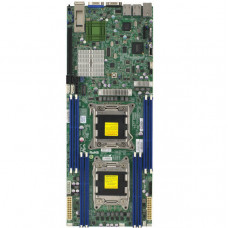 Supermicro X9DRT-IBQF-B Dual LGA2011/ Intel C602J/ DDR3/ SATA3/ V&2GbE/ Proprietary Server Motherboard