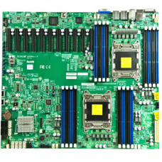 Supermicro X9DRX+-F-B Dual LGA2011/ Intel C602/ DDR3/ SATA3/ V&2GbE/ Proprietary Server Motherboard