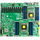 Supermicro X9DRX+-F-B Dual LGA2011/ Intel C602/ DDR3/ SATA3/ V&2GbE/ Proprietary Server Motherboard