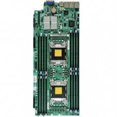 Supermicro X9DRT-HF+-B Dual LGA2011/ Intel C602/ DDR3/ SATA3/ V&2GbE/ Proprietary Server Motherboard