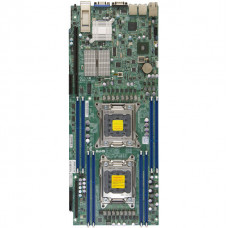 Supermicro X9DRT-HF-B Dual LGA2011/ Intel C602/ DDR3/ SATA3/ V&2GbE/ Proprietary Server Motherboard