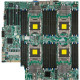 Supermicro X9QR7-TF+-O Quad LGA2011/ Intel C602/ DDR3/ SATA3&SAS2/ V&2GbE/ Proprietary Server Motherboard
