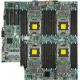 Supermicro X9QRI-F+-B Quad LGA2011/ Intel C602/ DDR3/ SATA3/ V&2GbE/ Proprietary Server Motherboard