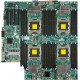 Supermicro X9QR7-TF+-B Quad LGA2011/ Intel C602/ DDR3/ SATA3&SAS2/ V&2GbE/ Proprietary Server Motherboard