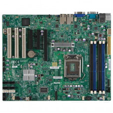 Supermicro X9SCA-O LGA1155/ Intel C204 PCH/ DDR3/ SATA3/ V&2GbE/ ATX Server Motherboard, Retail