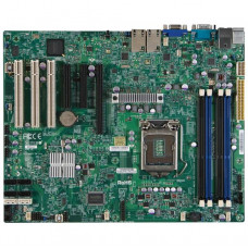 Supermicro X9SCA-F-O LGA1155/ Intel C204 PCH/ SATA3/ V&2GbE/ ATX Server Motherboard, Retail