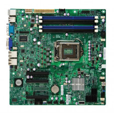 Supermicro X9SCL-O LGA1155/ Intel C202 PCH/ DDR3/ V&2GbE/ MATX Server Motherboard, Retail