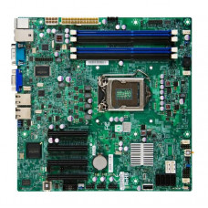 Supermicro X9SCM-F-B LGA1155/ Intel C204 PCH/ DDR3/ SATA3/ V&2GbE/ MATX Server Motherboard, Bulk