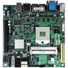 Supermicro MB-X9SCV-Q-B Socket G2/ Intel QM67/ DDR3 SODIMM/ A&2GbE/ Mini-ITX Server Motherboard