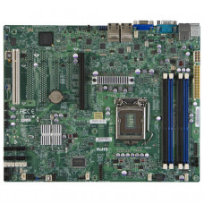 Supermicro X9SCI-LN4F-B LGA1155/ Intel C204 PCH/ DDR3/ SATA3/ V&4GbE/ ATX Server Motherboard, Bulk