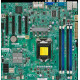 Supermicro X9SCM-IIF-O LGA1155/ Intel C204/ DDR3/ SATA3/ V&2GbE/ Micro ATX Server Motherboard