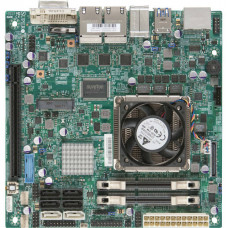 Supermicro X9SPV-M4-3QE-O Intel Core i7-3612QE 2.1GHz/ Intel QM77/ DDR3/ SATA3&USB3.0/ A&V&4GbE/ Mini-ITX Motherboard & CPU Combo 