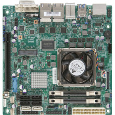 Supermicro X9SPV-M4-O Intel Core i7-3555LE/ Intel QM77/ DDR3/ SATA3&USB3.0/ A&V&4GbE/ Mini-ITX Motherboard & CPU Combo 