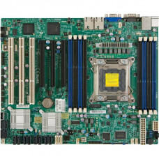Supermicro X9SRE-3F-B LGA2011/ Intel C606/ DDR3/ SATA3/ V&2GbE/ ATX Server Motherboard