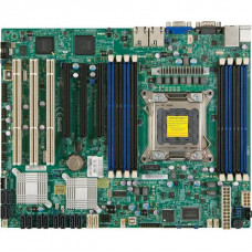 Supermicro X9SRE-F-O LGA2011/ Intel C602/ DDR3/ SATA3/ 2GbE/ ATX Server Motherboard