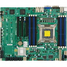 Supermicro X9SRI-F-B LGA2011/ Intel C602/ DDR3/ SATA3/ V&2GbE/ ATX Server Motherboard, Bulk