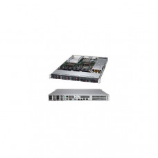 Supermicro SuperServer SYS-1027R-72RFTP Dual LGA2011 700W/750W 1U Rackmount Server Barebone System (Black)