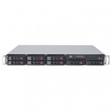 Supermicro SuperServer 1016T-M3FB LGA1366 560W 1U Rackmount Server Barebone System (Black)