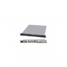 Supermicro SuperServer SYS-1017C-TF LGA1155 330W 1U Rackmount Server Barebone System (Black)