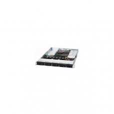 Supermicro SuperServer SYS-1026T-6RFT+ Dual LGA1366 700W/750W 1U Rackmount Server Barebone System (Black)