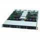 Supermicro SuperServer SYS-1026TT-TF Two Node Dual LGA1366 1200W 1U Rackmount Server Barebone System (Black)