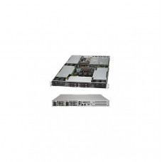 Supermicro SuperServer SYS-1027GR-TRFT Dual LGA2011 1800W 1U Rackmount Server Barebone System (Black)