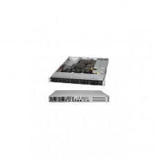 Supermicro SuperServer SYS-1027R-N3RF Dual LGA2011 700W/750W 1U Rackmount Server Barebone System (Black)