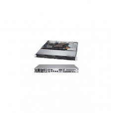 Supermicro SuperServer SYS-1027R-WC1R Dual LGA2011 700W/750W 1U Rackmount Server Barebone System (Black)