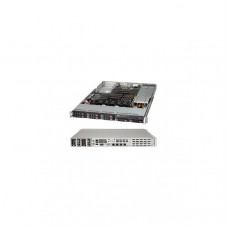 Supermicro SuperServer SYS-1027R-WRFT+ Dual LGA2011 700W/750W 1U Rackmount Server Barebone System (Black)