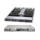 Supermicro SuperServer SYS-1027TR-TQF Two Node Dual LGA2011 1280W 1U Rackmount Server Barebone System (Black)
