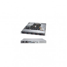 Supermicro SuperServer SYS-1028R-WTR Dual LGA2011 700W/750W 1U Rackmount Server Barebone System (Black)